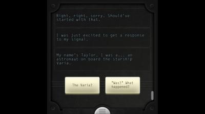 Screenshot of Lifeline: Beside You in Time