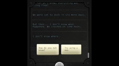 Screenshot of Lifeline: Beside You in Time