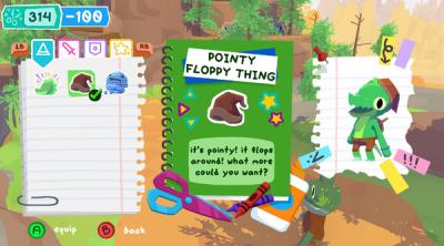 Screenshot of Lil Gator Game