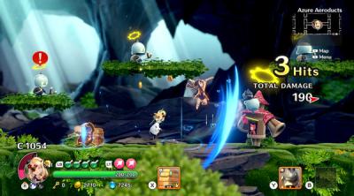 Screenshot of Little Noah: Scion of Paradise
