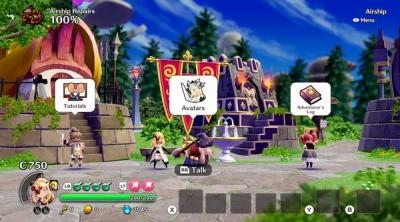Screenshot of Little Noah: Scion of Paradise