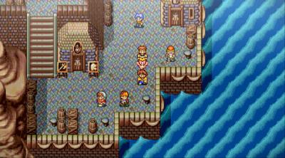 Screenshot of Lunar Remastered Collection