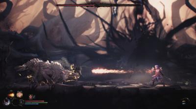 Screenshot of Mandragora: Whispers of the Witch Tree