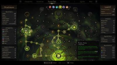 Screenshot of Mandragora: Whispers of the Witch Tree