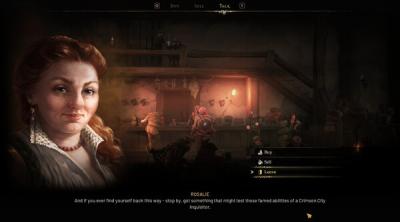Screenshot of Mandragora: Whispers of the Witch Tree