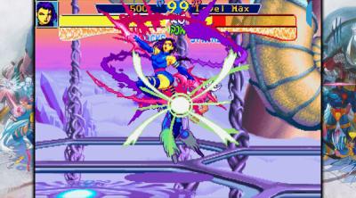 Screenshot of Marvel vs. Capcom Fighting Collection: Arcade Classics
