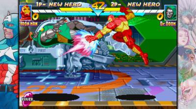 Screenshot of Marvel vs. Capcom Fighting Collection: Arcade Classics
