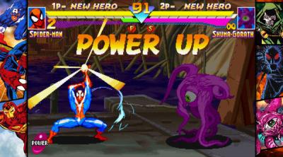 Screenshot of Marvel vs. Capcom Fighting Collection: Arcade Classics