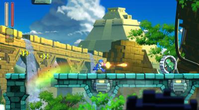 Screenshot of Mega Man 11