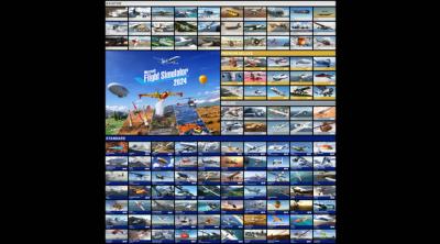 Screenshot of Microsoft Flight Simulator 2024