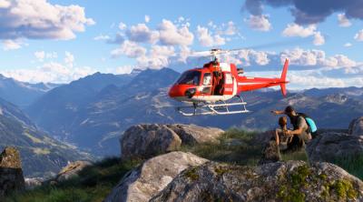 Screenshot of Microsoft Flight Simulator 2024