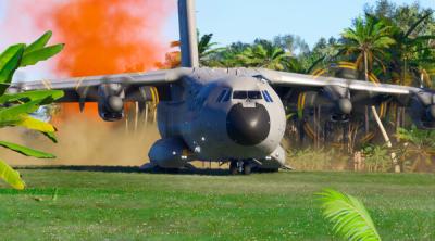 Screenshot of Microsoft Flight Simulator 2024