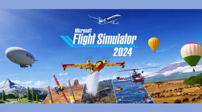 Logo of Microsoft Flight Simulator 2024