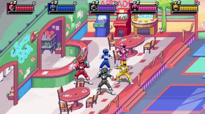 Screenshot of Mighty Morphin' Power Rangers: Rita's Rewind