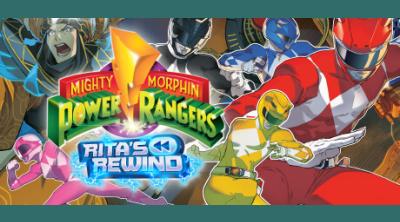 Logo of Mighty Morphin' Power Rangers: Rita's Rewind