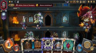 Screenshot of Monster Train 2