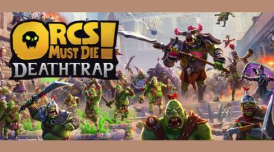 Logo of Orcs Must Die: Deathtrap