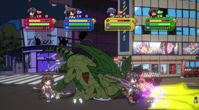 Screenshot of Phantom Breaker: Battle Grounds Ultimate