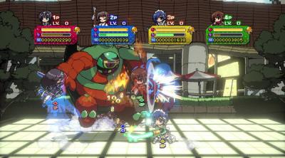 Screenshot of Phantom Breaker: Battle Grounds Ultimate
