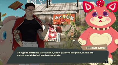 Screenshot of Promise Mascot Agency