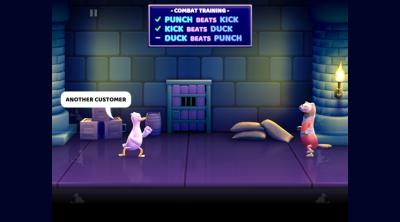 Screenshot of Punch Kick Duck
