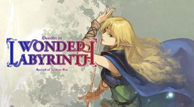 Logo of Record of Lodoss War-Deedlit in Wonder Labyrinth-