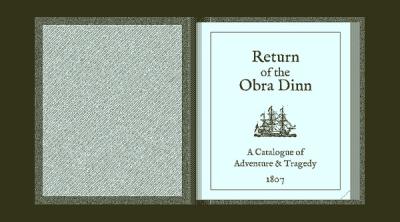 Screenshot of Return of the Obra Dinn