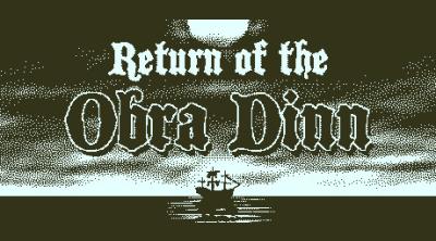 Logo of Return of the Obra Dinn