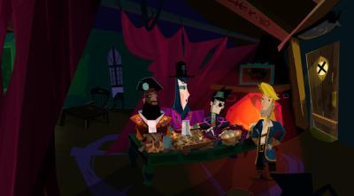 Screenshot of Return to Monkey Island
