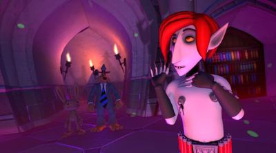 Screenshot of Sam & Max: Beyond Time and Space Remastered