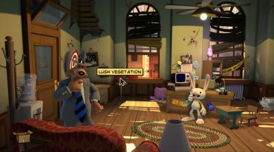 Screenshot of Sam & Max Save the World