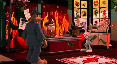 Screenshot of Sam & Max Save the World