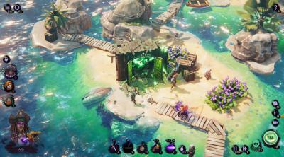 Screenshot of Shadow Gambit: The Cursed Crew