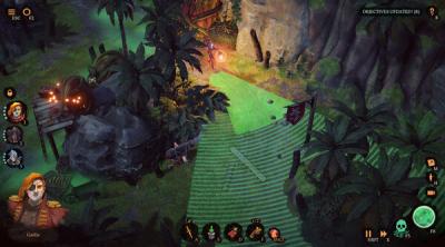 Screenshot of Shadow Gambit: The Cursed Crew