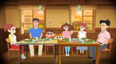 Screenshot of Shin-chan: Me and the Professor on Summer Vacation - The Endless Seven-Day Journey