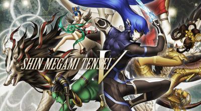 Logo of Shin Megami Tensei V