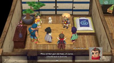Screenshot of Shiren the Wanderer: The Mystery Dungeon of Serpentcoil Island
