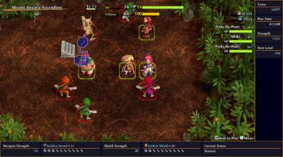 Screenshot of Shiren the Wanderer: The Mystery Dungeon of Serpentcoil Island