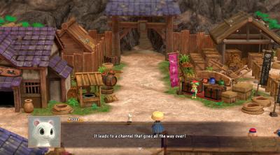Screenshot of Shiren the Wanderer: The Mystery Dungeon of Serpentcoil Island