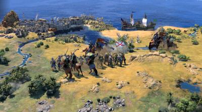 Screenshot of Sid Meier's Civilization VII