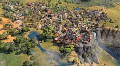 Screenshot of Sid Meier's Civilization VII