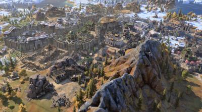 Screenshot of Sid Meier's Civilization VII