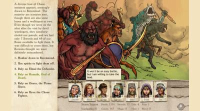 Screenshot of Six Ages 2: Lights Going Out