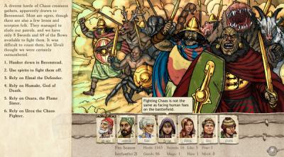 Screenshot of Six Ages 2: Lights Going Out