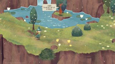 Screenshot of Snufkin: Melody of Moominvalley