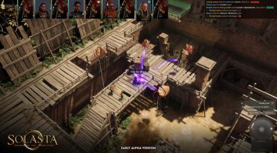 Screenshot of Solasta: Crown of the Magister