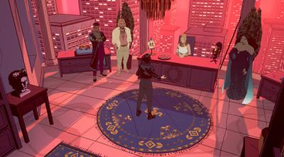 Screenshot of Stray Gods: The Roleplaying Musical - Orpheus