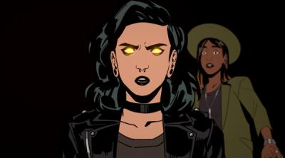Screenshot of Stray Gods: The Roleplaying Musical - Orpheus