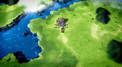Screenshot of Suikoden I&II HD Remaster Gate Rune and Dunan Unification...