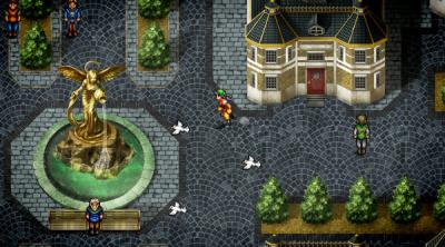 Screenshot of Suikoden I&II HD Remaster Gate Rune and Dunan Unification...